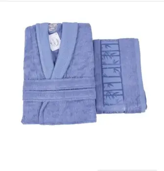 BAMBU BOLD BATHROBE BLUE UNISEX BATHROBE SET MEN BATHROBE WOMEN BATHROBE JACQUARD SHAWL BATHROBE SET AND BAMBOO HEAD TOWEL
BAMBU BOLD BATHROBE BLUE UNISEX BATHROBE SET MEN BATHROBE WOMEN BATHROBE JACQUARD SHAWL BATHROBE SET AND BAMBOO HEAD TOWEL