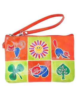 Beautician leather hand print "Cats"
Beautician leather hand print "Cats"