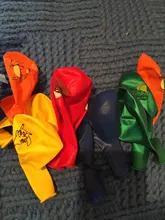 Uds 10 Uds 20 piezas de dibujos animados pokemon Pikachu globo de helio de los niños decoración de fiesta de cumpleaños globo chico juguete el Día de los niños