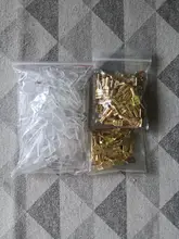 Spade Crimp Wire-Wrap-Connector Terminals-Sleeve AWG for 22-16 Female 200pcs/50pairs