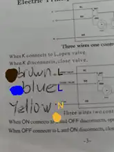 Ball-Valve Electric Motorized Three-Line Two-Way-Control 220V AC Dn15/20/25-3-way Lsd-Tool
