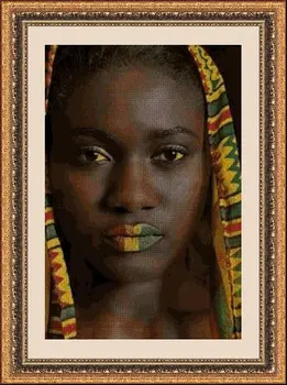 CROSS STITCH KIT PANDATHREAD AFRICAN CULTURE 30351
CROSS STITCH KIT PANDATHREAD AFRICAN CULTURE 30351