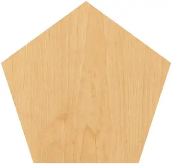Pentagon Wooden Laser Cut Out Shape - Great for Crafting - Hobbyist - D.I.Y. Projects
Pentagon Wooden Laser Cut Out Shape - Great for Crafting - Hobbyist - D.I.Y. Projects