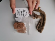 Etiquetas de papel de agradecimiento para celebración de boda, etiquetas de regalo, embalaje, etiquetas de papelería, 100 Uds.