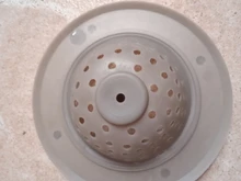 Filtro para desagüe de fregadero de cocina de silicona de 4 colores, colador de fregadero con orificio de drenaje, desagüe de baño, herramienta de colador de fregadero