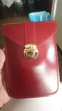Cartera de bolsillo para exteriores para mujer, bolso cruzado decorativo con forma de corazón, pantalla táctil para teléfono móvil