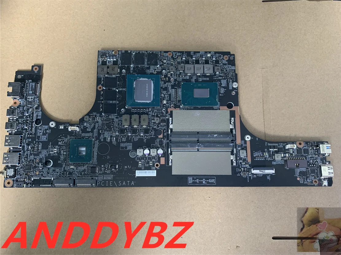 Used MS-16W11 VER 1,0 FOR MSI MS-16W1 GF65 LAPTOP MOTHERBOARD WITH i7-10750H/ I7-9750H / i5-9300H AND GTX1660 TESED OK
Used MS-16W11 VER 1,0 FOR MSI MS-16W1 GF65 LAPTOP MOTHERBOARD WITH i7-10750H/ I7-9750H / i5-9300H AND GTX1660 TESED OK