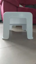 Taburete doble de plástico para niños, escalera antideslizante de 2 escalones, 280 libras, aumento de pies antideslizantes, taburete de baño, nuevo