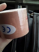 Cinta de kinesiología atlética de 2 tamaños, cinta elástica de recuperación, alivio del músculo, rodilleras para el dolor, soporte para deporte, vendaje de Fitness