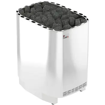 Electric oven Sawo Super Savonia v12sav-210ns-v12-z (21 kW, remote control, inside galvanized, outside stainless steel)
Electric oven Sawo Super Savonia v12sav-210ns-v12-z (21 kW, remote control, inside galvanized, outside stainless steel)