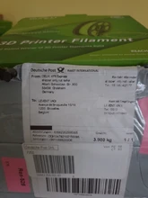 Enotepad-filamento de impresora 3D PETG, 1KG, 2,2 libras, 1,75mm de precisión Dimensional +/-0,02mm de translucencia