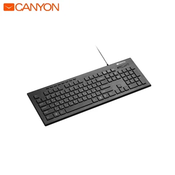 Ultra-Thin keyboard Canyon CNS-HKB2-RU wired keyboard appliances keyboard for computer computer accessories
Ultra-Thin keyboard Canyon CNS-HKB2-RU wired keyboard appliances keyboard for computer computer accessories