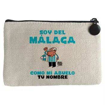 

Purse I'm Málaga like my grandfather customizable with name
