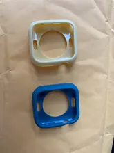 Para carcasa de reloj Apple 40mm 44mm Watch cuero, iWatch 42mm 38mm accesorio de silicona Protector de parachoques Apple watch Serie 3 4 5 se 6