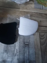 Esponjilla en polvo triangular de terciopelo, 1/2 Uds., Mini esponja de Maquillaje facial, cosmética, suave, de algodón, para cara, lavable, ligera