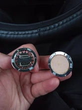 Clip Perfume Locket Essential-Oil Car-Air-Freshener Natural-Wood C011