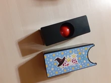 Caja que convierte la bola roja en la bola azul, trucos de Magia, caja misteriosa, accesorios para trucos de ilusionismo, juguetes, regalo