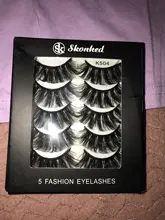 Pestañas postizas de pelo de visón falso, 5 pares, 8D, naturales/gruesas, largas, maquillaje, herramientas de extensión de belleza