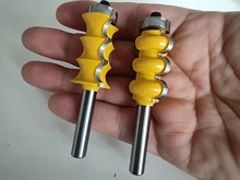 Bits-Set Line-Knife Woodworking-Cutter Molding Router Triple-Flute 8mm Shank Large SHERUI