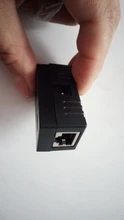 Adaptador de montaje en pared para cámara IP CCTV, divisor de inyectores de alimentador POE pasivo sobre Ethernet, 10M/100Mbp, RJ-45