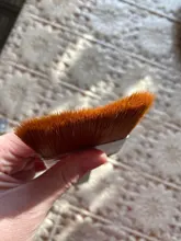 Pinceles profesionales de nailon para pintura de cabello, pinceles para pintura acrílica al óleo, polvo de acuarela, diferentes tamaños, 1 Uds.