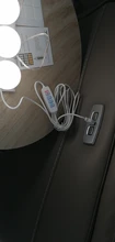 Maquillaje LED espejo bombillas de luz de vanidad de luces para espejo USB 12V Hollywood baño tocador de iluminación regulable LED lámpara de pared