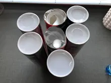 12 unids/pack súper duradero bádminton pluma de ganso de marca estabilidad volar bádminton Bola de ejercicio de entrenamiento.