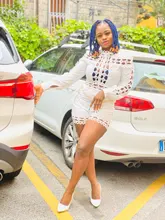 Mono Sexy de fiesta para mujer, peto sin mangas ahuecado, monos para discoteca, mono entallado para mujer 2020