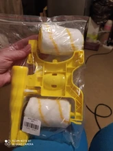 Roller-Brush Handle-Tools Wall-Decorative Clean-Cut-Paint Home-Wall Ceilings for DIY