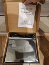 MISECU-Conmutador POE de red para sistema inalámbrico de cámara AP/CCTV, interruptor de 48V con 4/8 puertos, 10/100 Mbps, Ethernet y IEEE 802.3 af/at para cámara IP