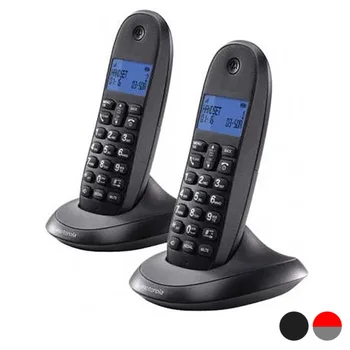 Landline Telephone Motorola C1002LB Duo LCD DECT
Landline Telephone Motorola C1002LB Duo LCD DECT