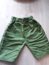 Pantalones cortos de colores sólidos para niños y niñas, ropa de playa, tejido blanco caramelo, talla 90 ~ 130