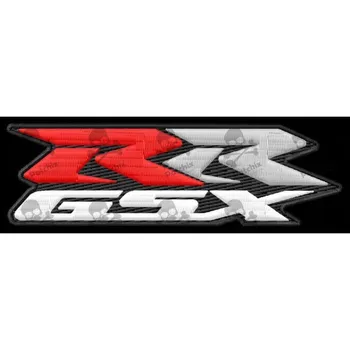 SUZUKI GSXRR Iron patch toppa ricamata gestickter patch patch brode parche bordado Size: 12cm 
SUZUKI GSXRR Iron patch toppa ricamata gestickter patch patch brode parche bordado Size: 12cm