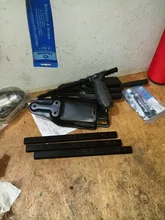 Kit de sistema de bloqueo rápido con pistola de caza de polímero QLS 19 y QLS 22, funda para Glock 17/USP/M9, juego de plataforma de cinturón