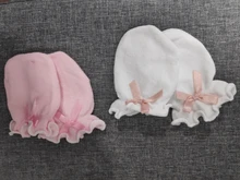 Guantes suaves antiarañazos para bebé, protección para recién nacido, manoplas para rascar, guardamanos infantil, WXTD, 2 pares