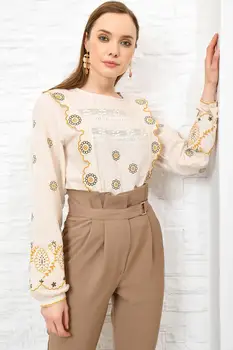 Trend Alacati Style Women The Valonl Embroidery Embroidered Woven Bluz ALC-X3446
Trend Alacati Style Women The Valonl Embroidery Embroidered Woven Bluz ALC-X3446