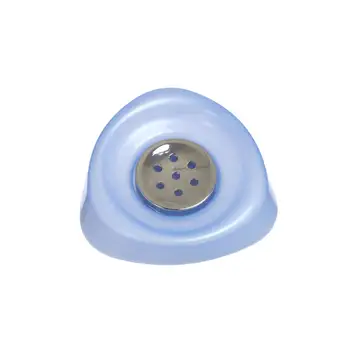 Bathroom soap dish vanstore Wiki blue 356-04 
Bathroom soap dish vanstore Wiki blue 356-04
