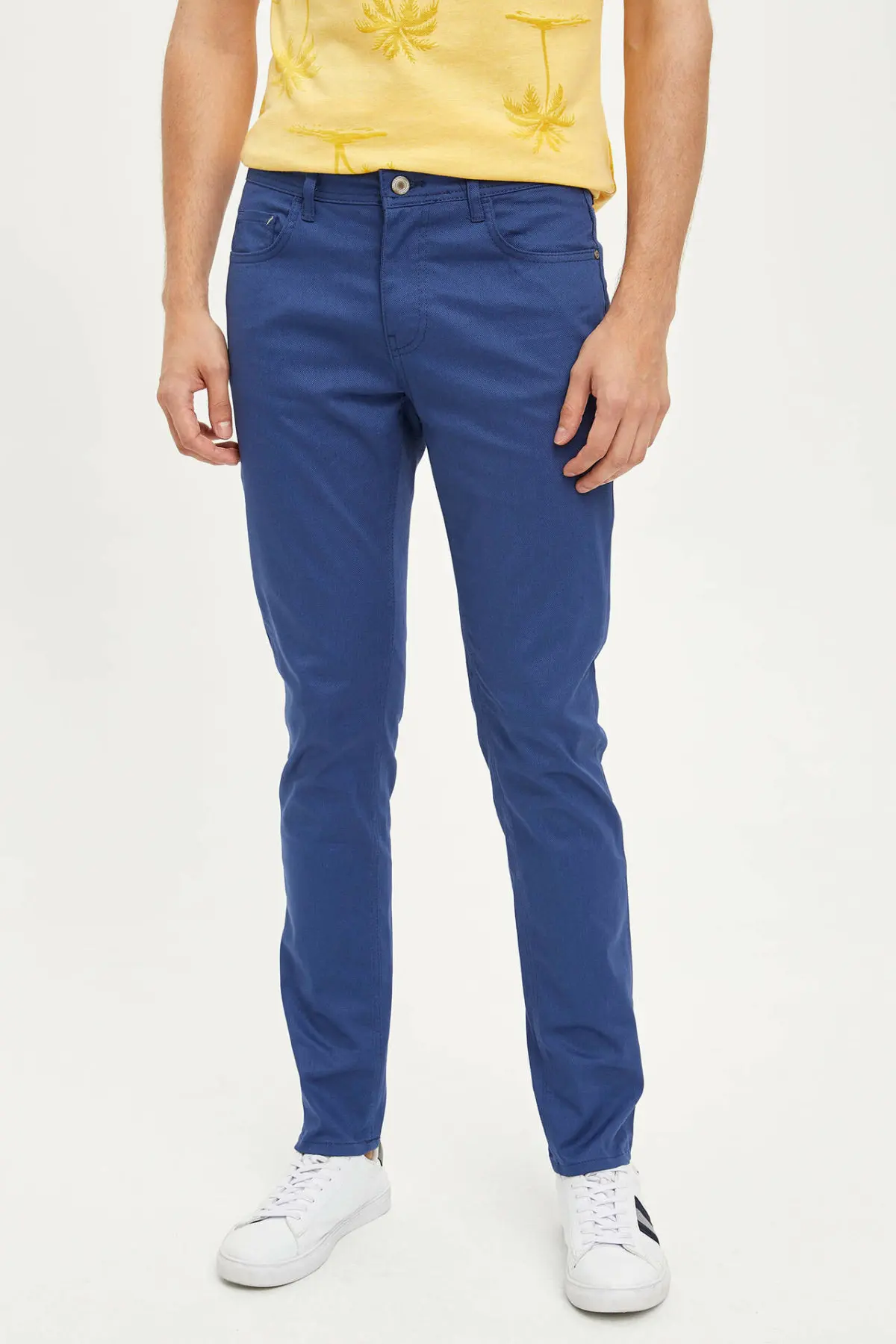 DeFacto New Men Fashion Cargo Pants Casual Trousers Slim Straight Leisure For Men's Cotton Trousers Autumn Spring - K6963AZ19SM
DeFacto New Men Fashion Cargo Pants Casual Trousers Slim Straight Leisure For Men's Cotton Trousers Autumn Spring - K6963AZ19SM