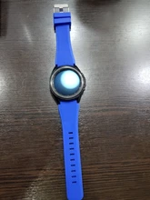 20mm, 22mm, banda para Samsung Galaxy ver 3/46mm/42mm/activo 2 de s3 frontera/S2 pulsera de silicona Huawei GT/2/2e/GT2 Pro