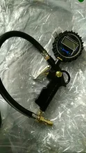 Inflator Hose Pressure-Gauge Air-Tire Digital 200-Psi Vehicle-Tester Air-Chuck Car Truck
