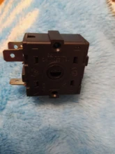 Electric Room Heater Position 3 Pin 5Pin Rotary Switch Selector AC 250V 16A