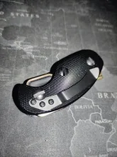 LLavero de aluminio inteligente, organizador de llaves, carpeta de Clip, herramienta de bolsillo, 1 ud.