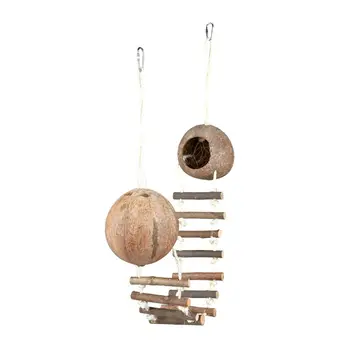 TRIXIE 62103 coconut House for hamsters 
TRIXIE 62103 coconut House for hamsters