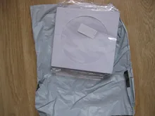 Fundas de papel para discos de CD y DVD de 5 pulgadas, almacenamiento de sobres, transparente, con solapa, 50 Uds.