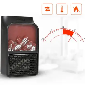 Heating Fan Durable Light Flame Remote Control Mini Heater Office Home Power Saving Fast Electric Heater Wniter Warm Fan
Heating Fan Durable Light Flame Remote Control Mini Heater Office Home Power Saving Fast Electric Heater Wniter Warm Fan