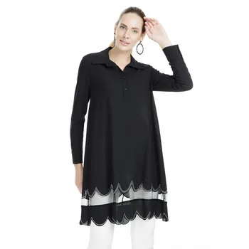 Via Dante Stone and Tulle Detailed Tunik WOMEN TUNIC 1971548VD 
Via Dante Stone and Tulle Detailed Tunik WOMEN TUNIC 1971548VD