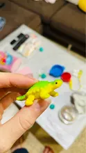 4 Uds huevos de dinosaurio incubándose en el agua de gran tamaño creciente de huevos de dinosaurio crecer huevo novedad educativos regalo niños regalo para niños Juguetes