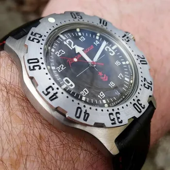 Watch men's Vostok к-35 commander 350503 self-winding
Watch men's Vostok к-35 commander 350503 self-winding