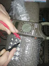 LED de alta potencia de espectro completo, 1W, 3W, Blanco cálido, verde, azul, rojo profundo, 660nm, azul real, UV, 20mm, Blanco, Negro, estrella, PCB, 50 Uds.