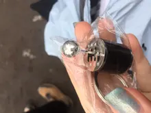 Engranaje del coche caja llavero para hombres y mujeres de Manual de 6 velocidades coche-estilo llavero de engranaje mando Cambio de palo regalo Souvenir caliente